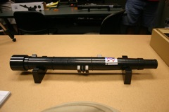 completed telescope