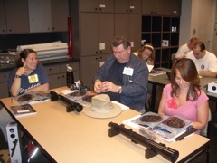 Danielle, Michael, and Alysia think about what to observe