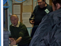 Astronomer Mike Williams explains his research.