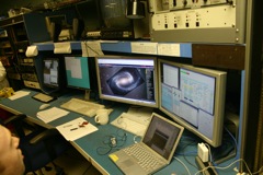 It takes a lot of computers to run a telescope and take data.