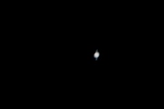 Saturn through the  Meade