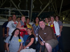 Happy group at the Hobby-Eberly Telescope